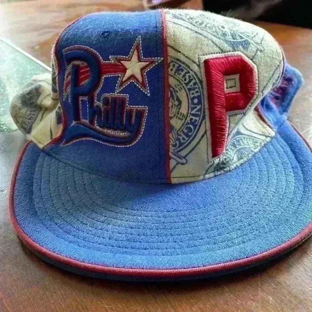 Philadelphia Philly STARS American Negro league, 100% wool hat; size 7 3/4